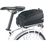 Topeak Dragertas MTS Trunkbag DXP Zwart, 22.6L, klittenband, waterbestendig, bidonhouder - afbeelding 4