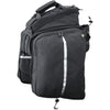 Topeak dragertas MTS Trunkbag DXP - Zwart, 22.6L, klittenband, waterbestendig, bidonhouder