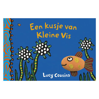 Prentenboek Een Kusje van Kleine Vis met Vingerpopje