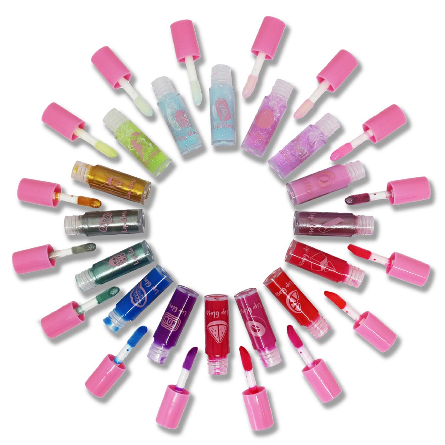 Create It! Poptastic Mini Lipgloss, 16dlg.