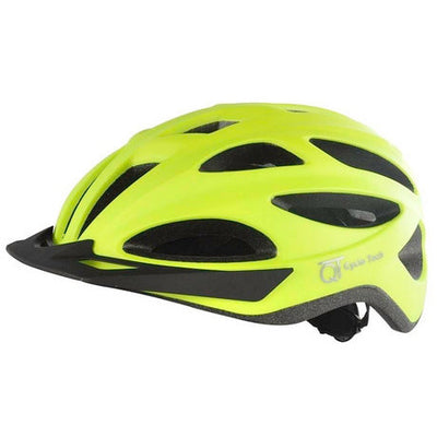 Qt cycle tech helm inmold urban e-bike fluGoud m 52-58 cm 2810344