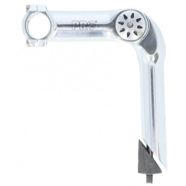 Stuurpen verstelbaar 25,4 115 25,4 mm - chroom