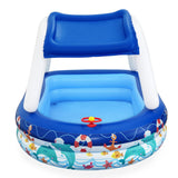 Bestway Familiezwembad met Zonnescherm Zeekapitein, 213x155x132cm - afbeelding 5