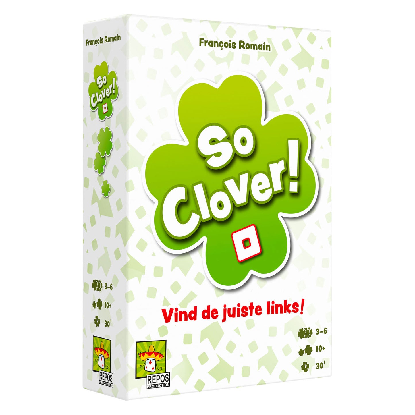 Asmodee So Clover Coöperatief Partyspel