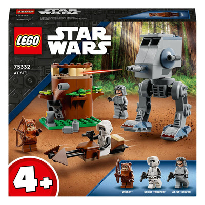 Lego star wars - at-st constructiespeelgoed (75332)