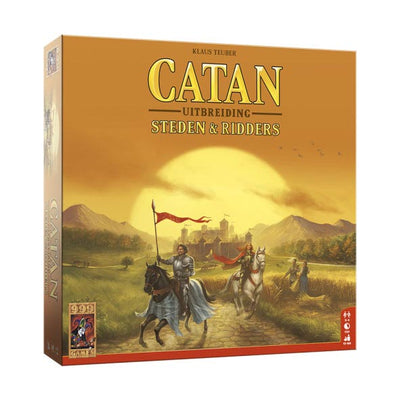 999Games Catan Steden Ridders