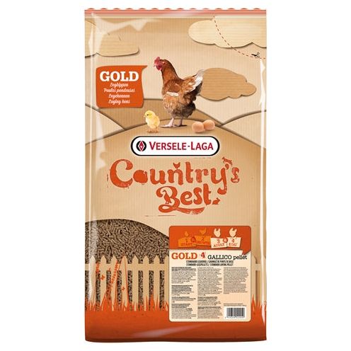 Versele-laga Country's best gold 4 gallico pelletlegkorrel