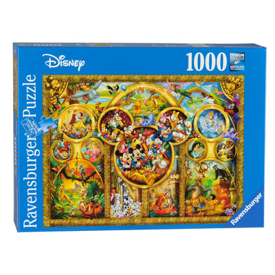 Ravensburger Mooiste Thema's, 1000st.