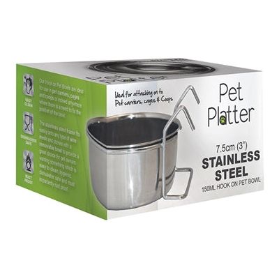 Happy pet Voerbak hook on