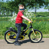 Volare Thombike Kinderfiets - Jongens - 16 inch - Zwart Geel