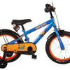 NERF Kinderfiets - Jongens - 16 inch - Satijn Blauw