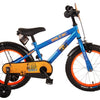 NERF Kinderfiets - Jongens - 16 inch - Satijn Blauw