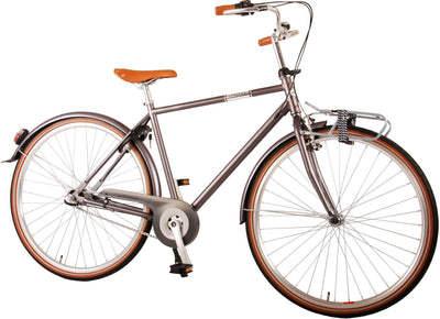 VOLARE Lifestyle Jongensfiets Tiener 48 cm lage zadelstandGrijs 3 versnellingen