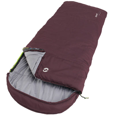 Outwell - Outwell Campion Lux slaapzak - aubergine