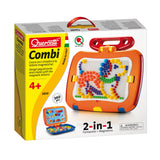 Quercetti Combi Insteekmozaïek en Magneetbord - afbeelding 1