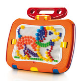 Quercetti Combi Insteekmozaïek en Magneetbord - afbeelding 2