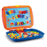 Quercetti Combi Insteekmozaïek en Magneetbord - afbeelding 4