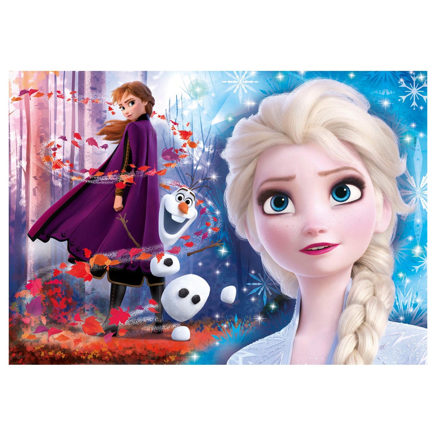 Clementoni Jewels Puzzel Disney Frozen 2, 104st.