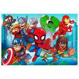 Clementoni Play for Future Maxi Puzzel Superhelden, 24st. - afbeelding 2
