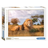 Clementoni Puzzel De Leeuwenkoning, 1000st. - afbeelding 1