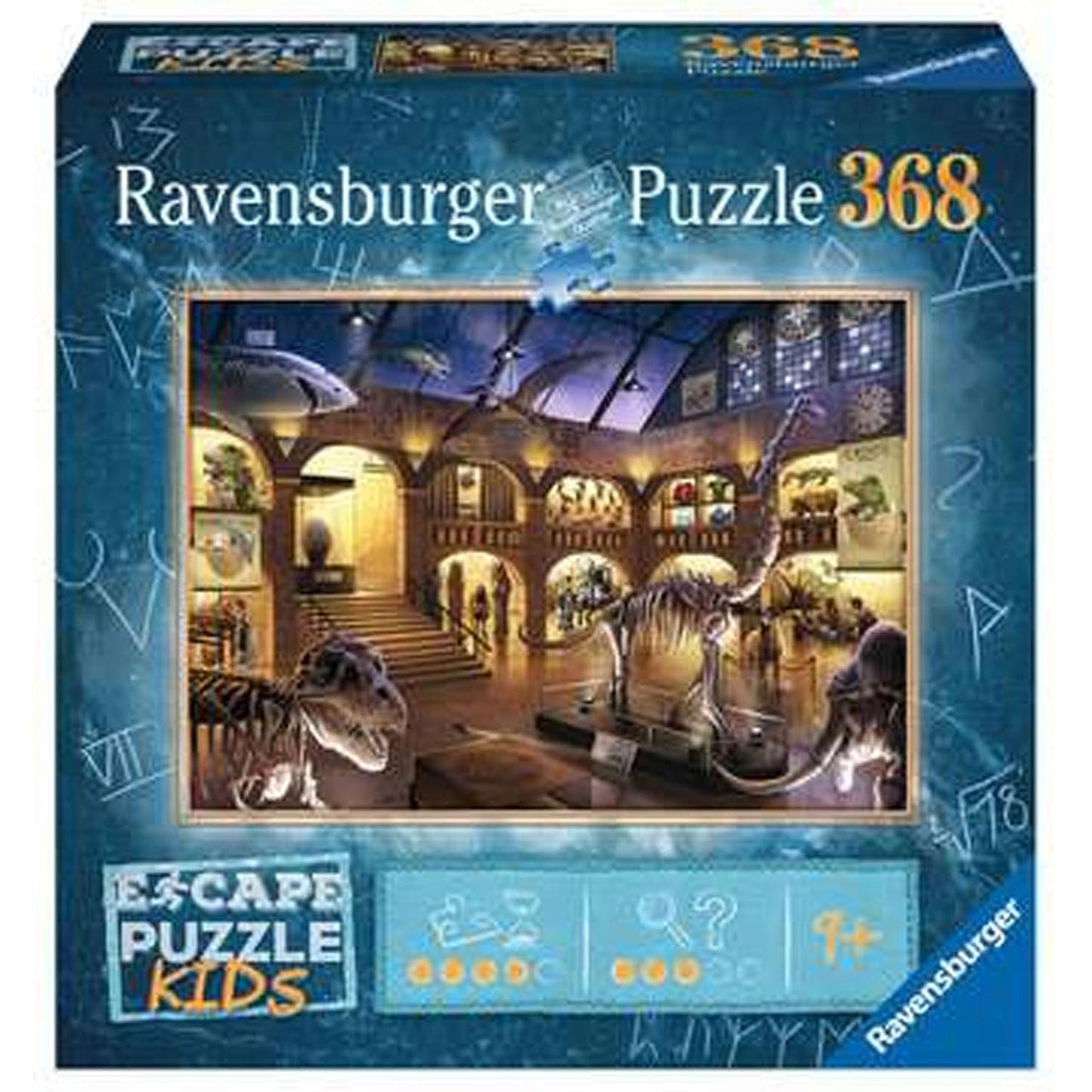 Ravensburger - Escape Room Kids Puzzel - Museum