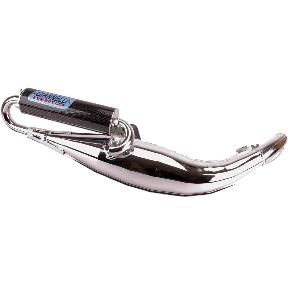 Giannelli Uitlaat Extra Chrome | Morini
