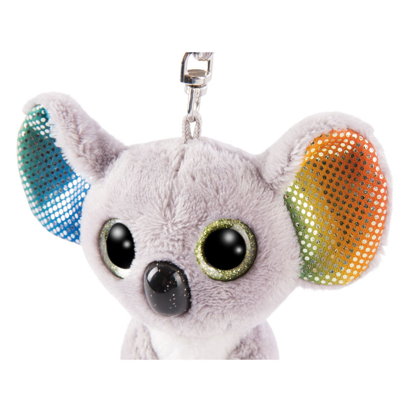 Nici Glubschis Pluchen Sleutelhanger Koala Miss Crayon, 9cm