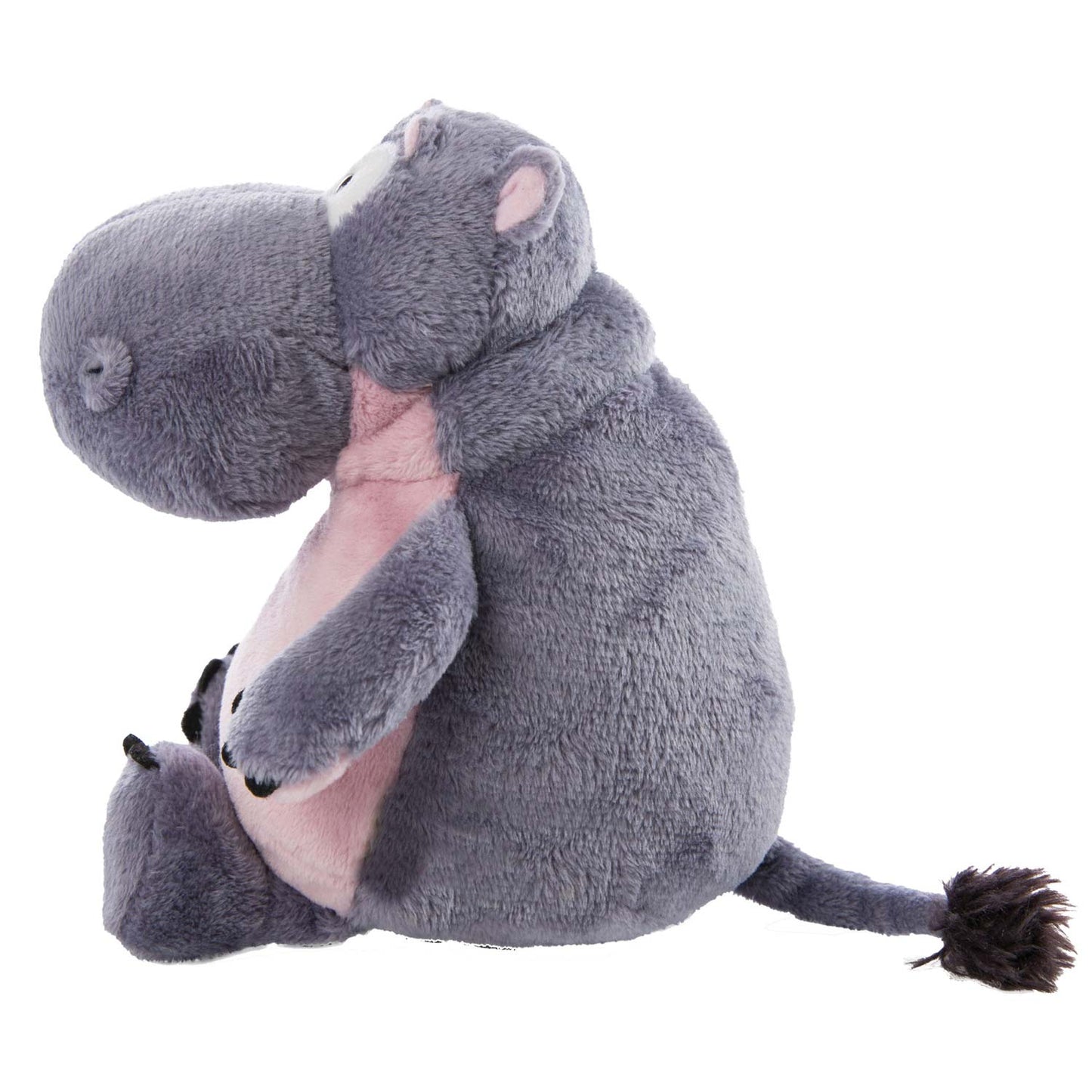 Nici Wild Friends Pluchen Knuffel Nijlpaard DJ Nilbert. 20cm