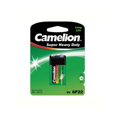 Camelion Batterij 9 volt 6 F 22 (hangverpakking)