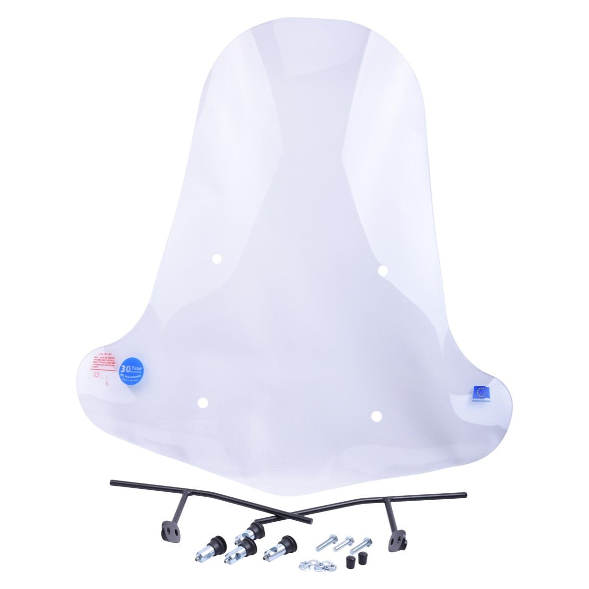 Diverse windscherm helder 72cm | agm goccia tomos a35 btc boxer