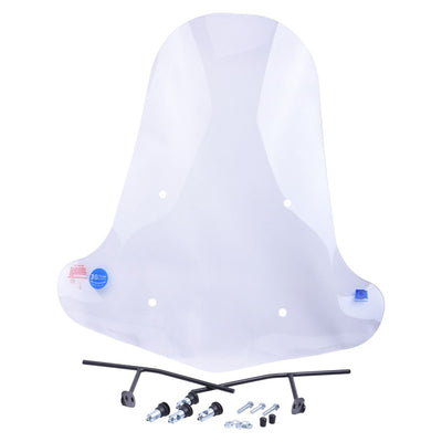 Diverse windscherm helder 72cm | agm goccia tomos a35 btc boxer