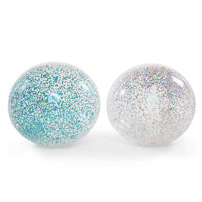 Opblaasbare Glitter Bubbelbal, Ø 85 cm