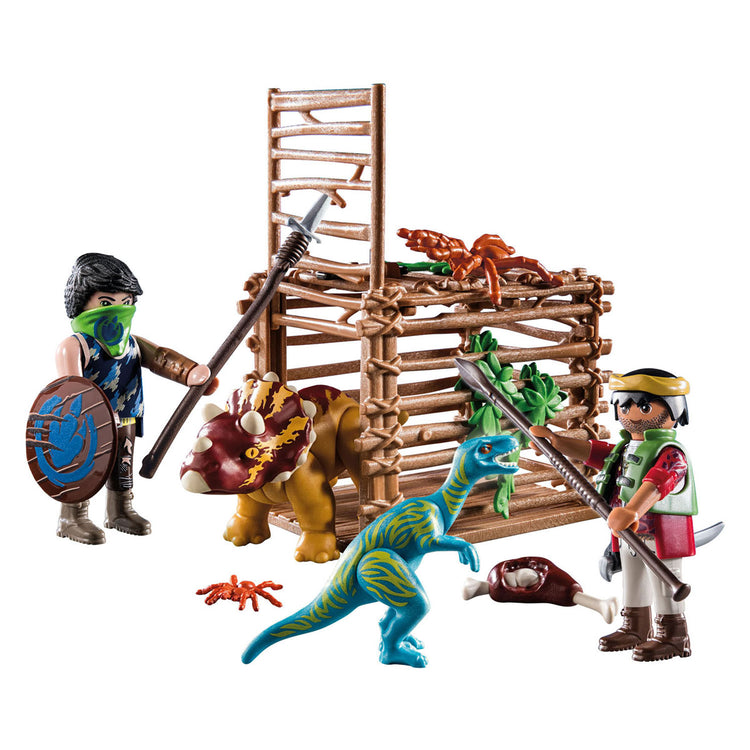 Playmobil Playmobil Rise Starterpack Bevrijding van de Triceratops 71378