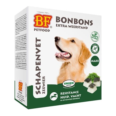 Biofood Schapenvet maxi bonbons zeewier