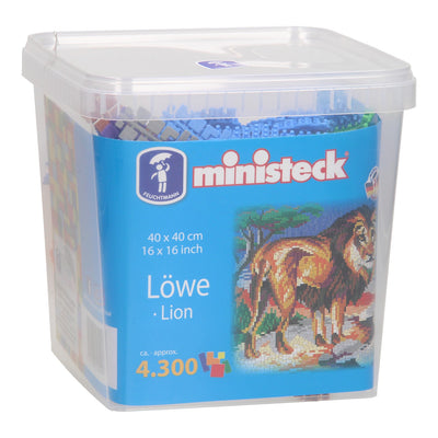 Ministeck Leeuw XXL Emmer, 4400dlg.