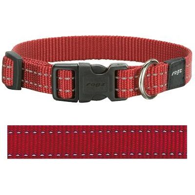 Rogz for dogs Snake halsband rood