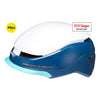 Fietshelm KED Mitro UE-1 M (52-58cm) - Blauw Wit