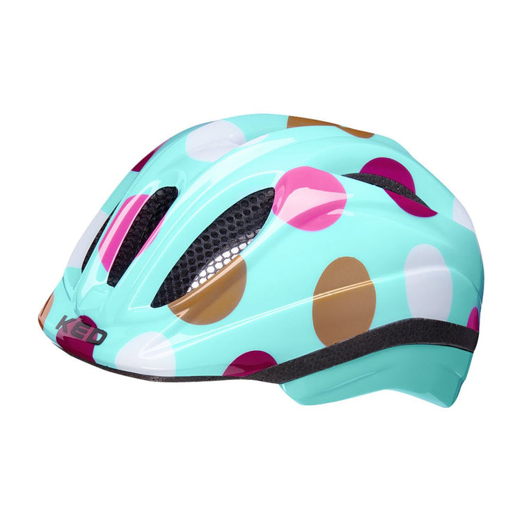 Ked Fietshelm Meggy II Trend XS (44-49cm) dots retro