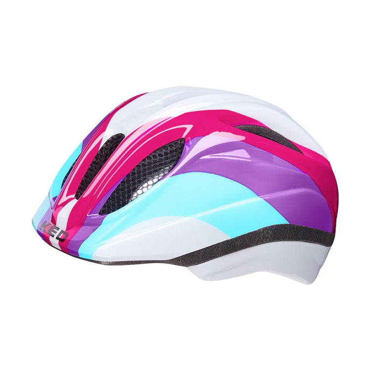 Ked Fietshelm Meggy II Trend XS (44-49cm) rainbow