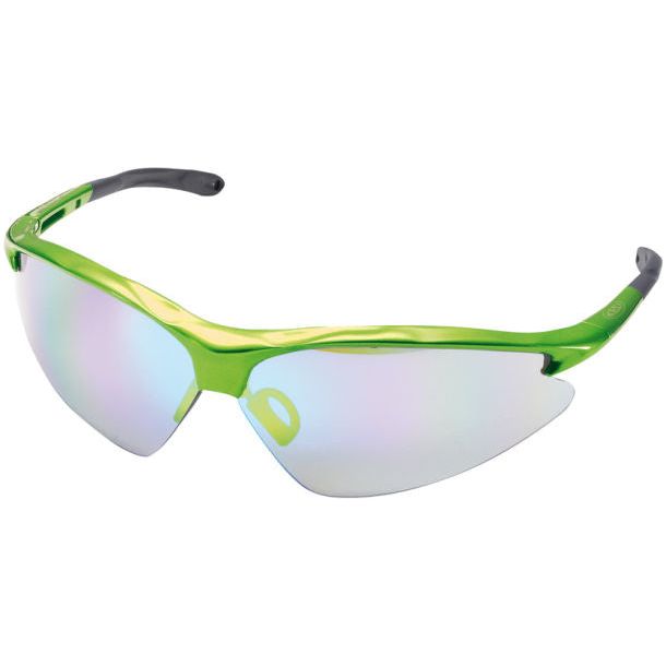 Ked Fietsbril JackaI neon green (multi-green-mirror)