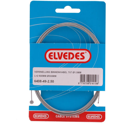 Elvedes gaskabel binnen ton (6408 49-2.50)