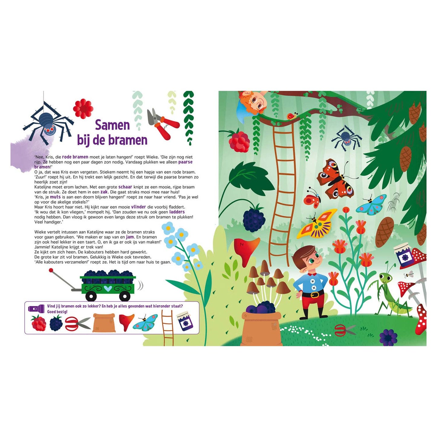 Lantaarn Publishers Speuren in het Kabouterbos + kartonnen zaklamp
