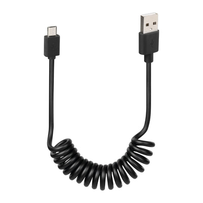 Lampa USB-kabel 100 cm zwart
