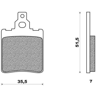 Newfren remblokset fd0103
