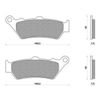 Newfren remblokset fd0216