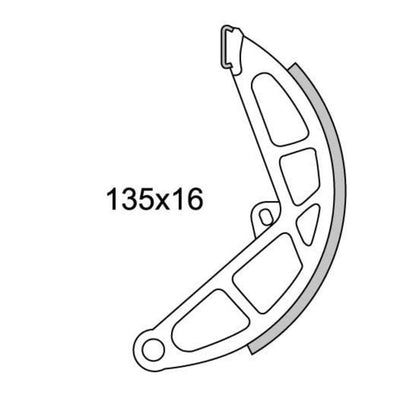 Newfren remsegmentset gf0190