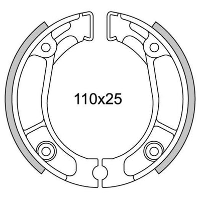 Newfren remsegmentset gf1178