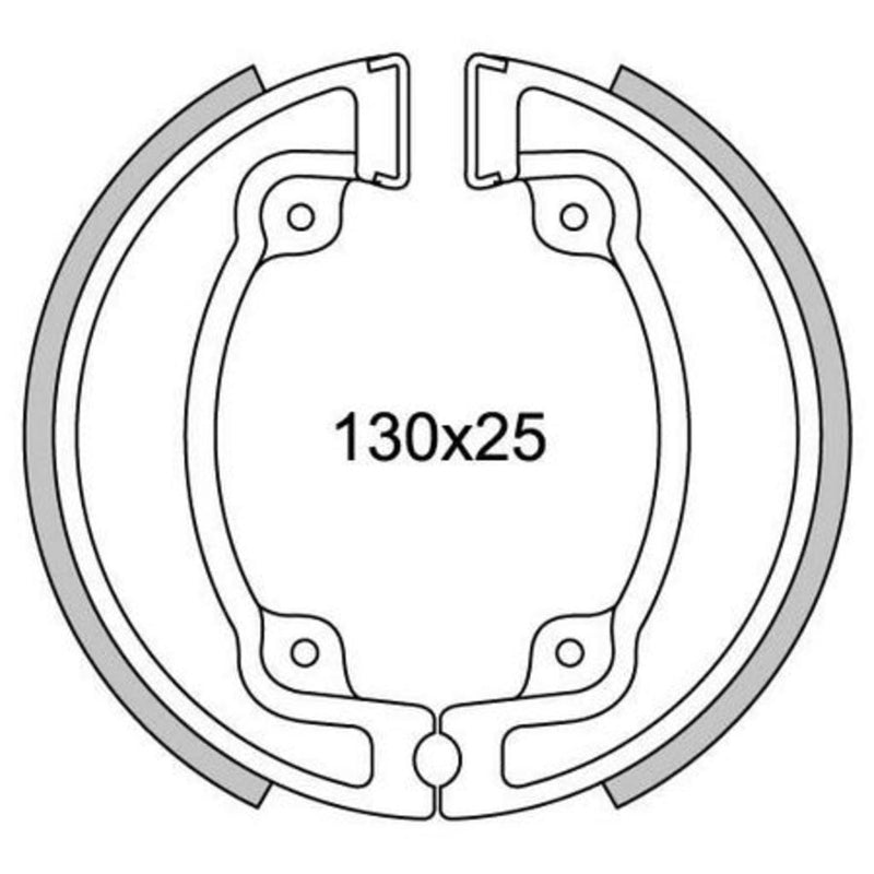 Newfren remsegmentset gf1310