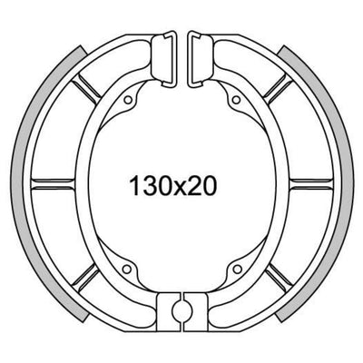 Newfren remsegmentset gf1308