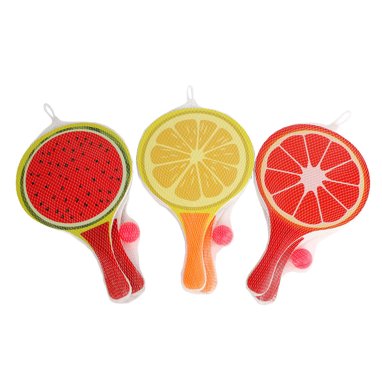 Sun fun Sun Fun Beachballset Fruit